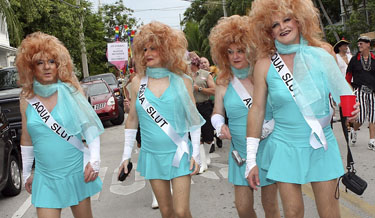 Masquerade March 2011 photo - Duval Street, Key West